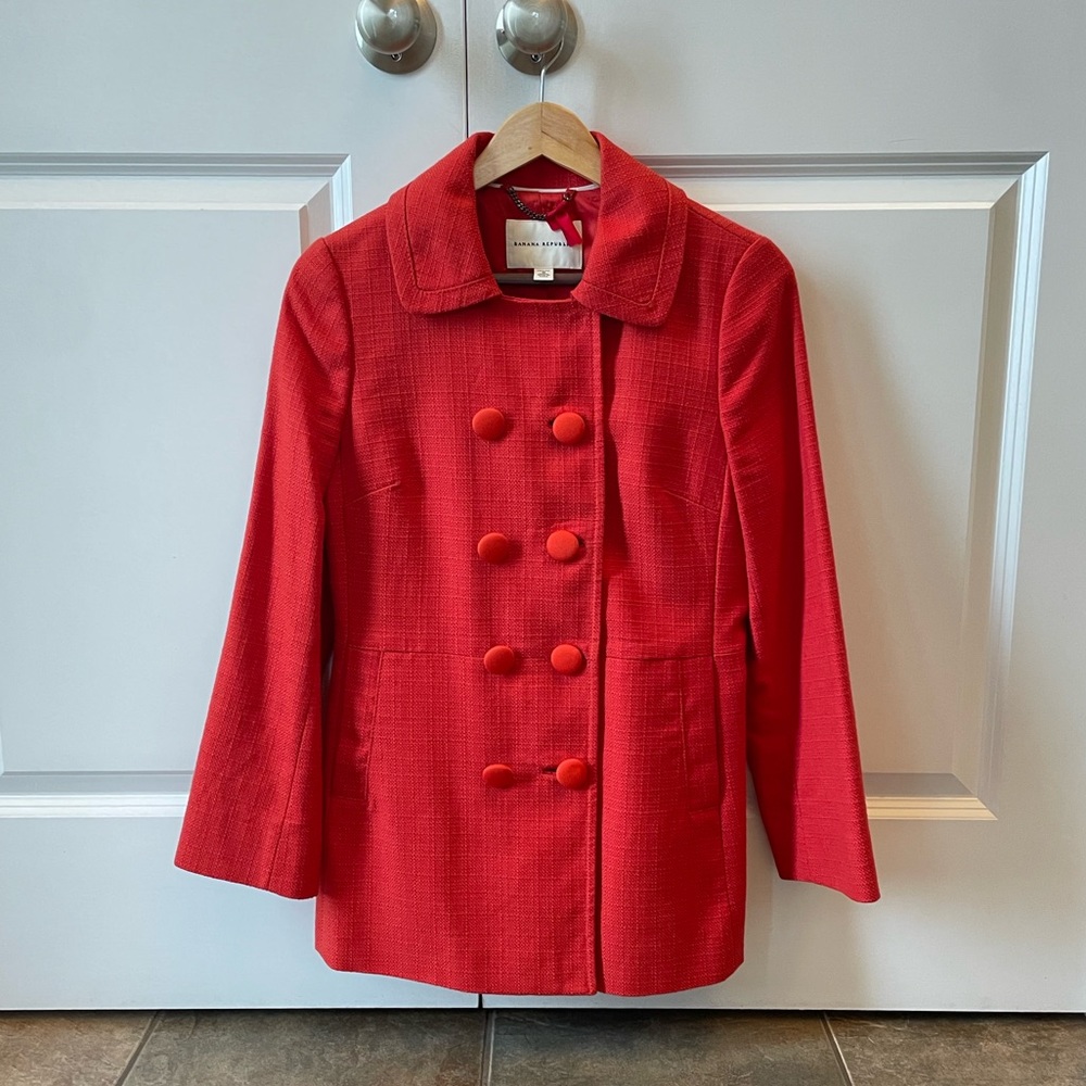 Banana Republic peacoat